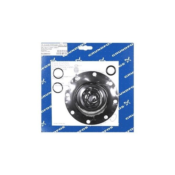 Pump Repair Parts- Kit, maint/DMX226-280L/-230M/PP, PVC/E/T, DMX Series.